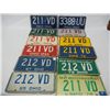 Image 1 : License Plates
