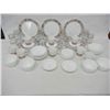 Image 1 : Set of Corelle Dishes 12 dinner plates, 10 salad Plates, 7 soup bowls, 8 cups & saucers, 8 dessert b