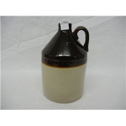 Half Gallon Crock Jug