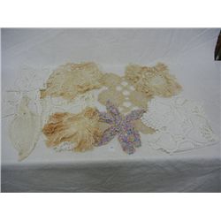 Lot of Doilies