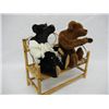 Image 2 : Two Bears on a wood bench