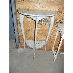 Hand Painted Half Table