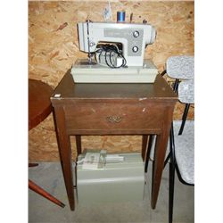 Sears Kenmore Sewing Machine & Cabinet