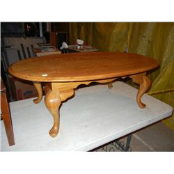 Oval Coffee Table