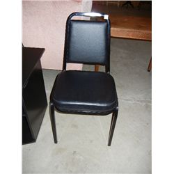 Black Banquet Room Chair