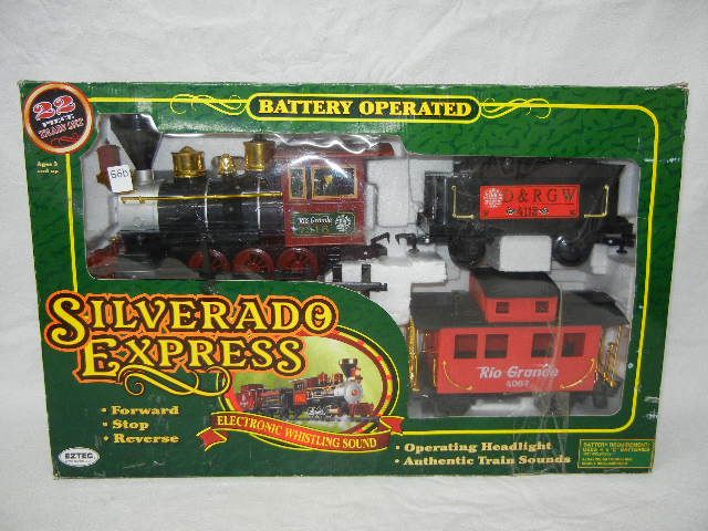 silverado express train set