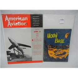 Moon Base Book, American Aviation reprint of April 12, 1954