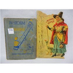 IN The Storm and Sunshine copywright 1938 School Book & Mother Goose