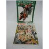 Image 2 : 2 Saturday Evening Post Magazines  November 10, 1956 & Winter 1973