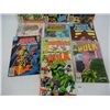 Image 2 : 10-60 cent Comic Books   Hulk, Night Force, Defenders, Phantom zone, Ghosts, Green Arrow, Titans, Th