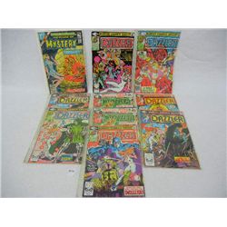 50 Cent Marvel Comis-Sazzler (9) & Do You Dare Enter the House of Mystery