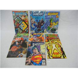 10- 1.50 Comics-Superman, Doom Patrol, Superman Green Lantern, Infinity, Shazam, Aquaman, Robin, Cha