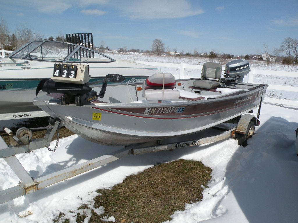 1988 Sea Nymph fishing machine 14' boat SNSEA82968K788