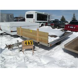 2000 Floe Pro 100 2 plc trailer SN-4L4T2101XYH000104