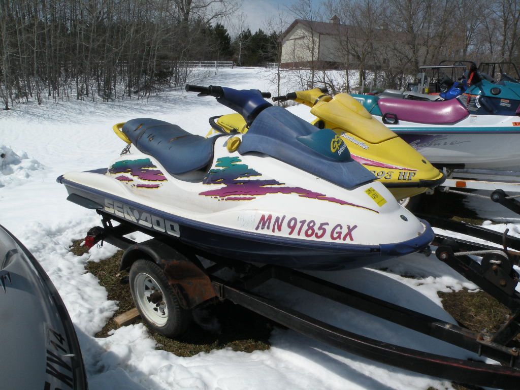 1996 Sea Doo GSX SNZZNL7078E696