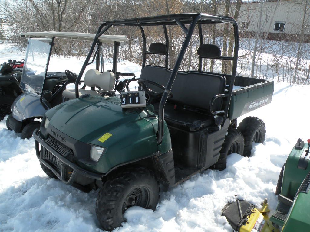 2005 Polaris Ranger 6x6 SN-4XARFS0A25B451854