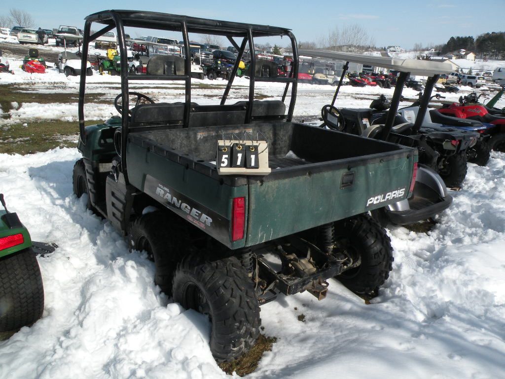 2005 Polaris Ranger 6x6 SN-4XARFS0A25B451854