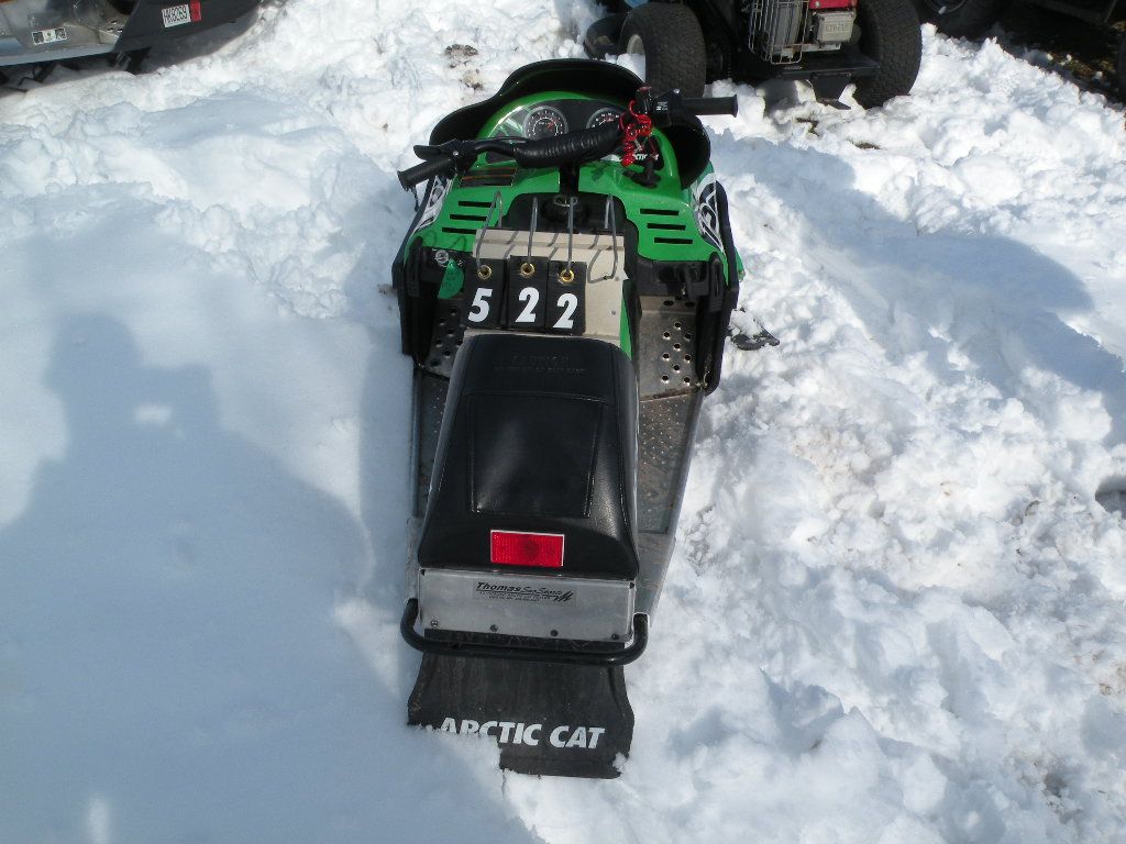 2012 Arctic Cat SnoPro 120 SN4UF12SNW8CT100169