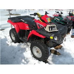 2009 Polaris 500 H.O. AWD SN-4XAMH50A59B604443