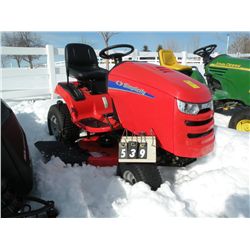 Simplicity Regent w/38" deck