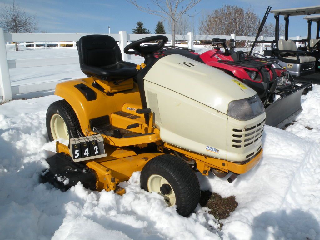 Cub Cadet 2206 SNunable to verify vin
