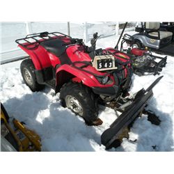 2007 Yamaha Grizzly 450 SN-5Y4AJ14Y87A030706