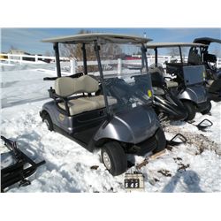2007 Yamaha electric golf car SN-JW2013768