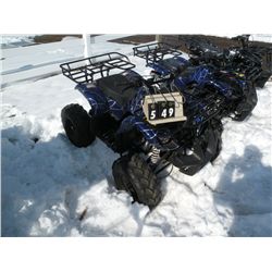 Coolster 125cc atv  New, Non Current SN-L67SCJLA7D1009022