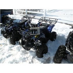 Coolster 125cc atv  New, Non Current SN-L67SCJLA5D1005034