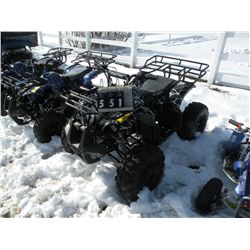 Coolster 125cc atv  New, Non Current SN-L67SCJLAXD1009323