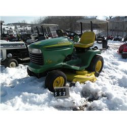John Deere LT 190 w/48" deck, automatic SN-MOL190N503737