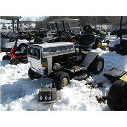 Coast-to-Coast 11 hp mower w/38" deck