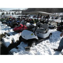 2007 Yamaha electric golf car SN-JW2109356