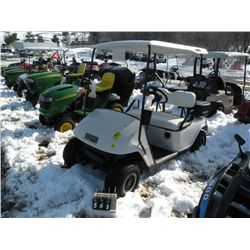 2007 EZ-Go TXT electric golf car SN-2480407