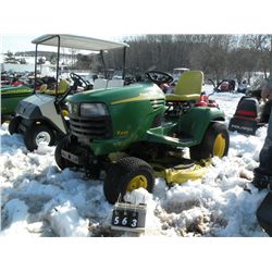 John Deere X495 SN-MOX495A012288