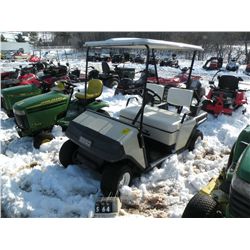 1989 EZ-Go gas golf car SN-524059