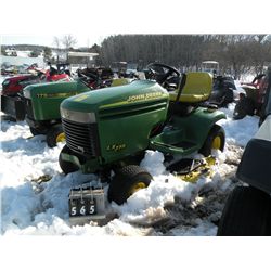 John Deere LX279 w/48" deck SN-unable to verify vin