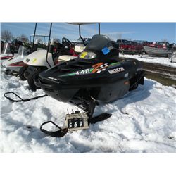 1995 Arctic Cat Z440 SN-9544265