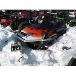 1984 Yamaha SRV 540 -DOES NOT RUN SN-8V9060637