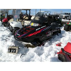 1999 Polaris Indy 500 SN-4XAEB4BSXXC072250