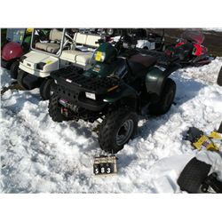 1999 Polaris 400 Xplorer 4x4 SN-4XACG38C5X2103784