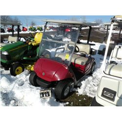 2008 Yamaha electric golf car SN-JW2202409