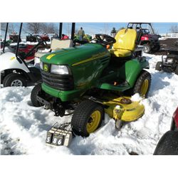 John Deere X485 SN-MOX485E030354
