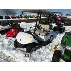 2007 Yamaha electric golf car SN-JW2111473