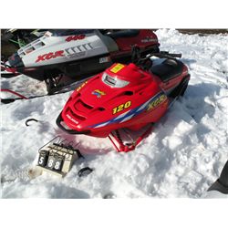 2000 Polaris XCR 120 SN-4XAWB1AS9YC028634