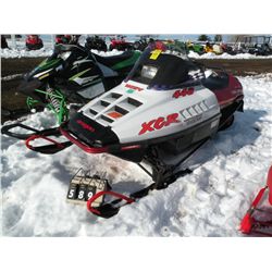 1996 Polaris XCR 440 SN-2660409