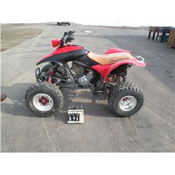 2001 Honda TRX 300 SN-JH3TE19091K605635