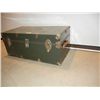 Image 1 : The Guardsman  Vintage Trunk w/leather handles, Schofield, WI