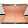 Image 3 : The Guardsman  Vintage Trunk w/leather handles, Schofield, WI
