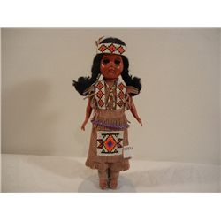 Carlson Dolls  Blackfeet Princess